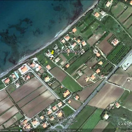 Feriehus Iris- Indipendente Sul Mare *